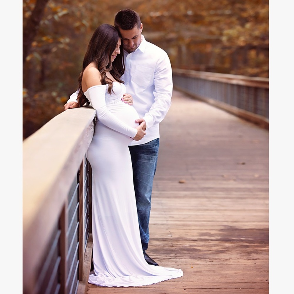 Maternity dress - Picture 4 of 5